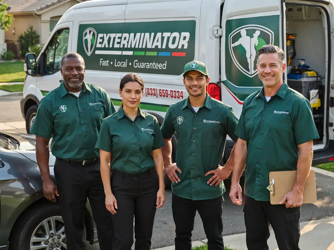 Pest Control company in Belcher, LA